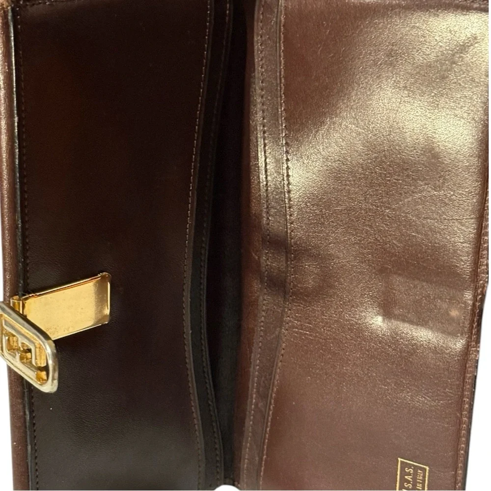 Fendi Vintage Zucca Monogram Canvas & Leather Clutch Wallet - Picture 7 of 15